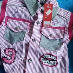 Shirts & Tops - Baby boy shirts ( 1 pair) Shirts & Tops - Baby boy shirts ( 1 pair)
